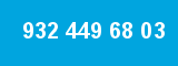 932 449 68 03